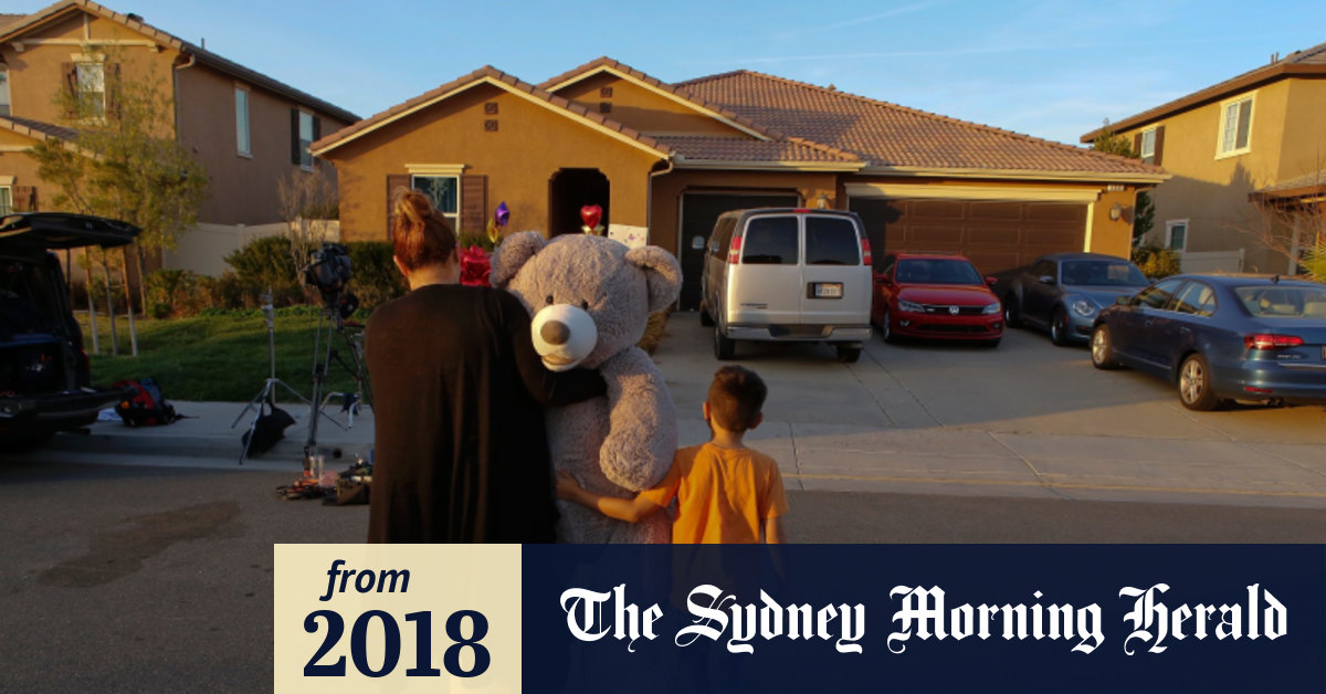 The grim life of the children rescued from their California house of